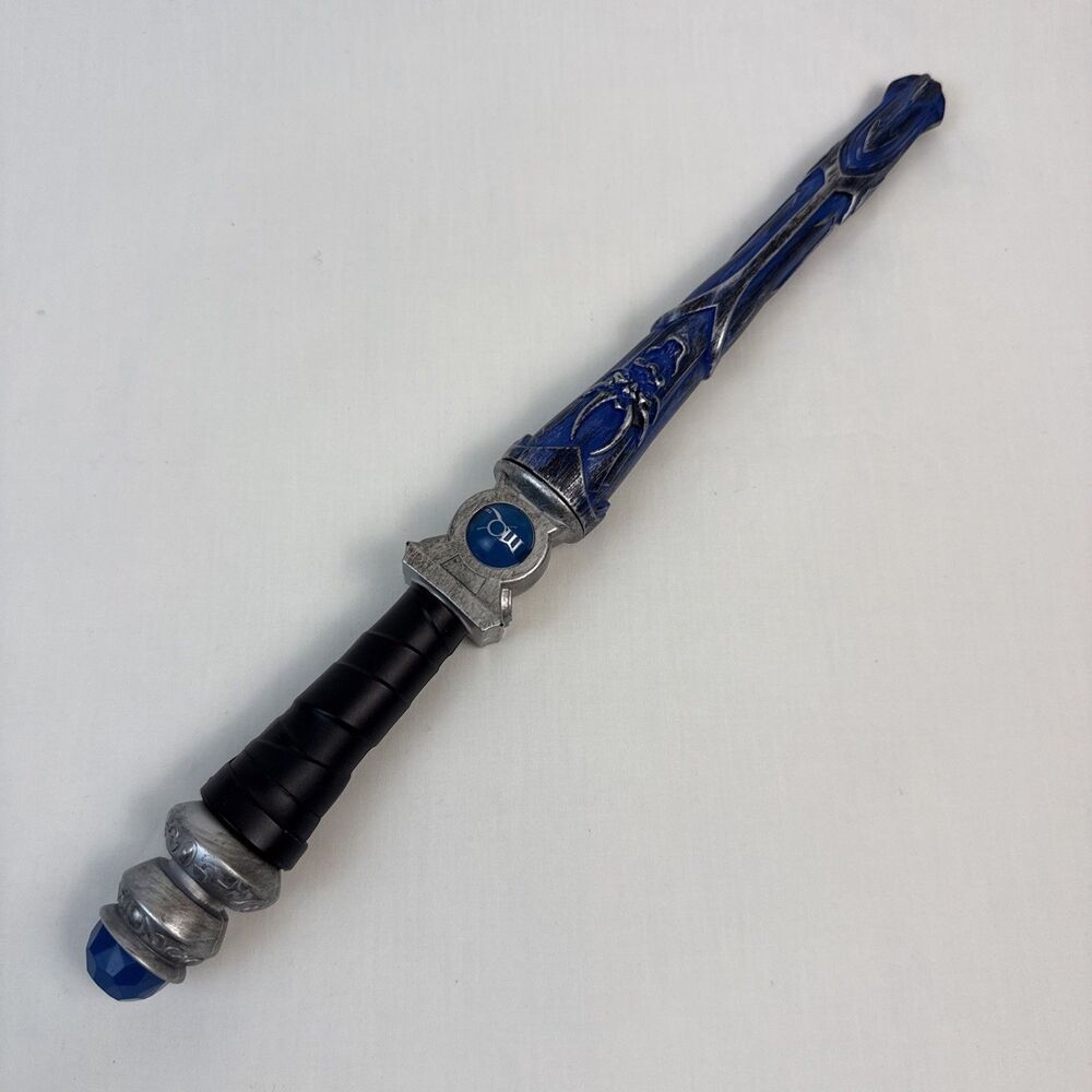 MAGIQUEST ICE DRAGON WAND BLUE 14.5" GREAT WOLF LODGE Wizard ZZ2